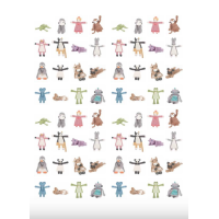 Gehaakte Lappenpoppen